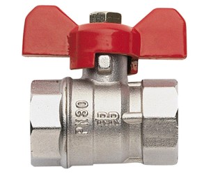Кульовий кран 1/2 REMER STANDARD 363FF12