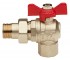 Кутовий кульовий кран 3/4 REMER SEVEN 364C34 364C34