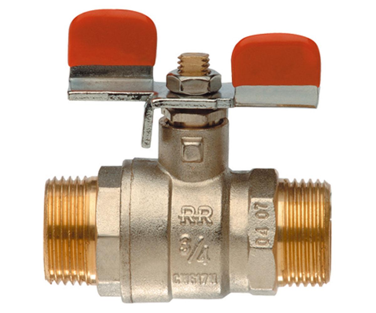 Повнопривідною кульовий кран 1/2 REMER FULL FLOW 365MMRR12 365MMRR12