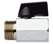 Кран кульовий міні 1/2 REMER  372MF12RB