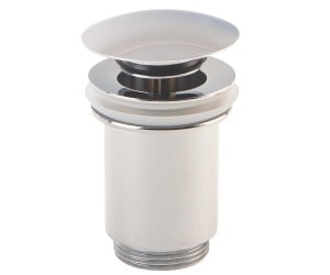 Зливний гарнітур з переливом REMER  905CC114