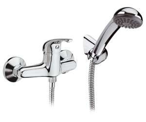 Змішувач для душу з гарнітурою REMER 35 F39