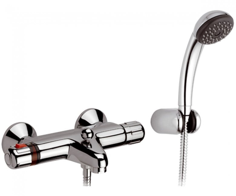 Змішувач для ванни і душа REMER THERMO H02 H02
