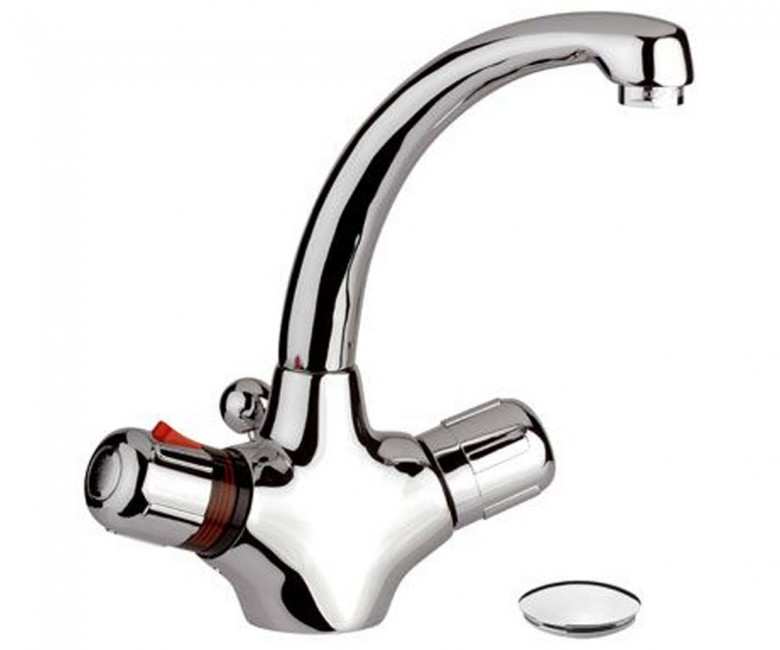 Змішувач для умивальника REMER THERMO H10 H10