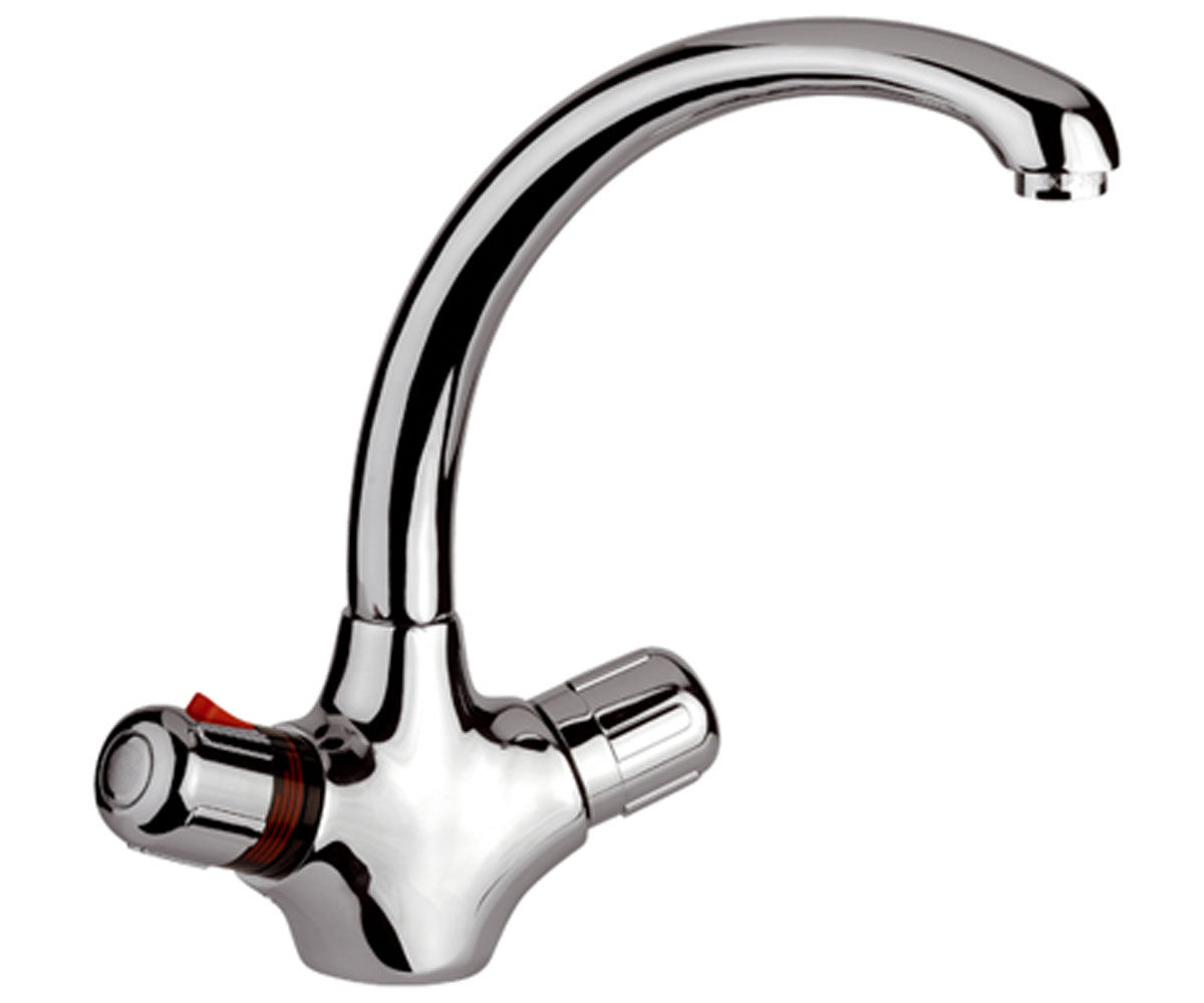 Кухонний змішувач термостатичний REMER THERMO H40 H40