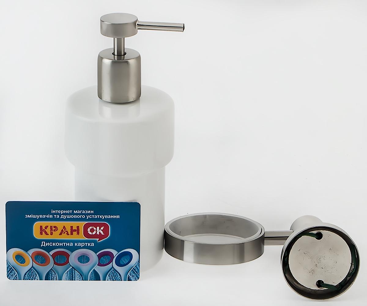 Дозатор мыла  MINIMAL INOX MI 13 INOX:Фото 3