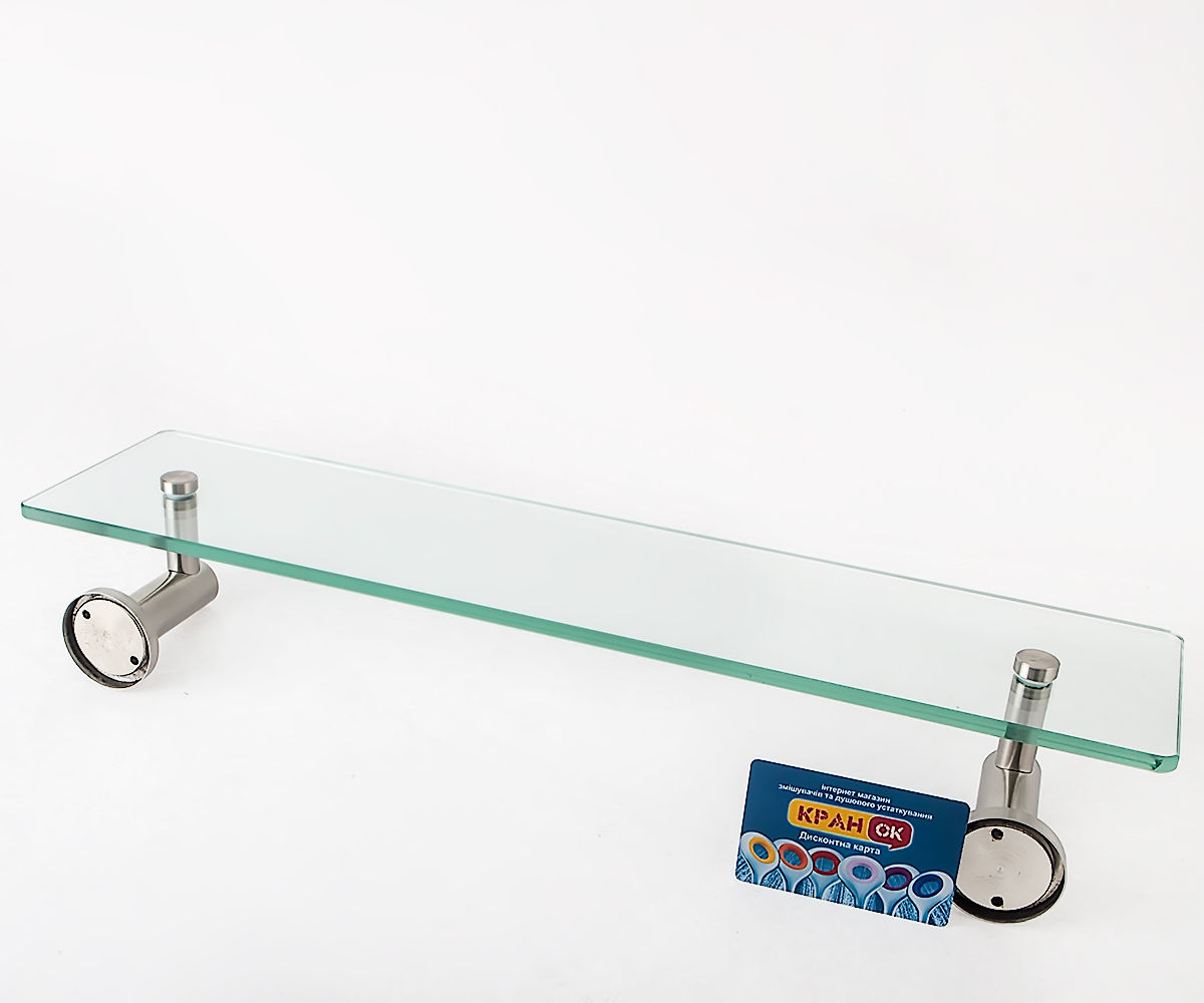 Полочка в ванную  MINIMAL INOX MI 20 INOX:Фото 2