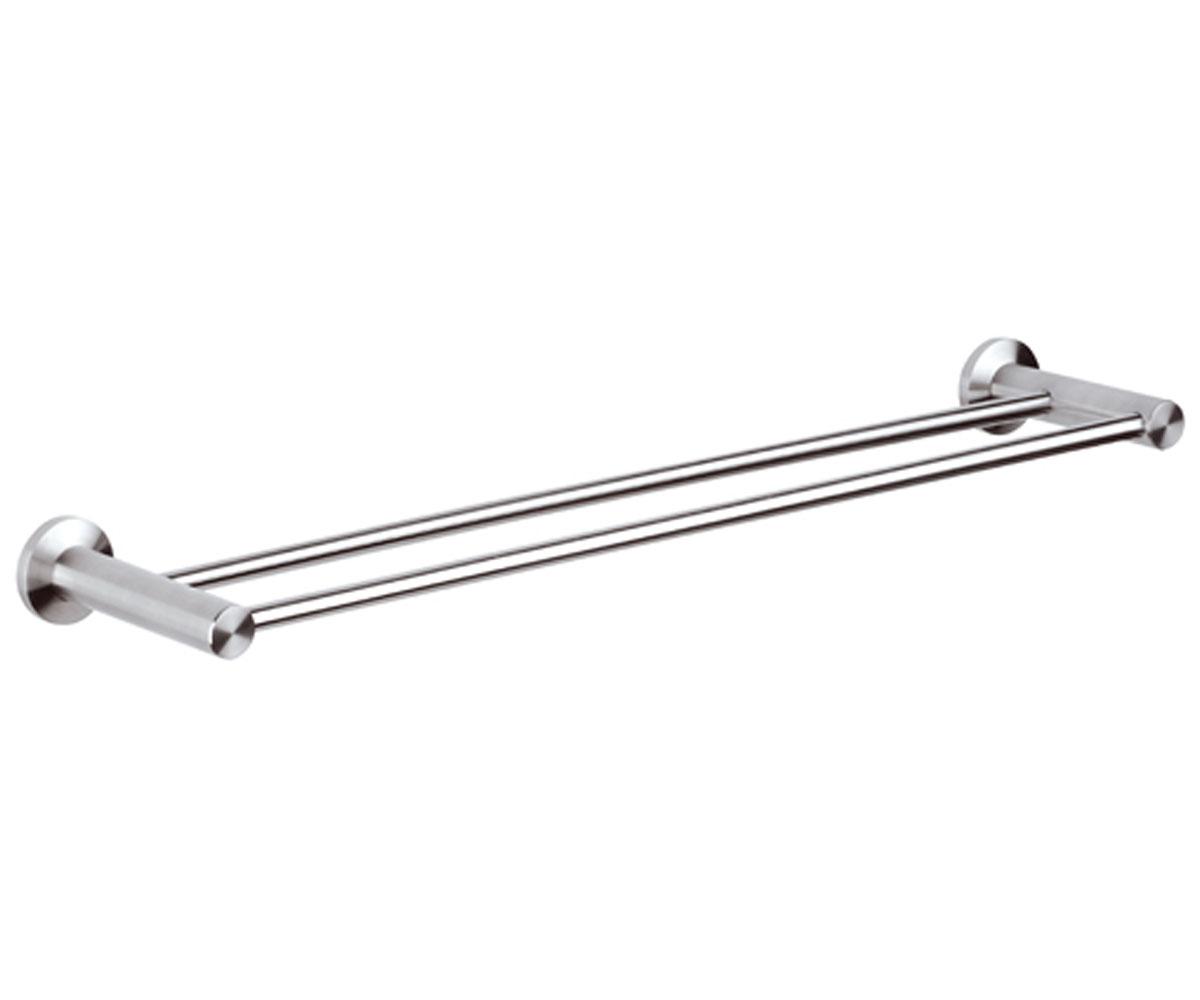 Подвійний тримач REMER MINIMAL INOX MI 33 INOX MI 33 INOX