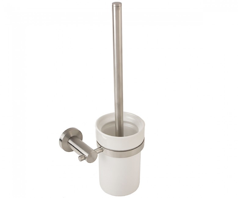 Йоржик для унітазу REMER MINIMAL INOX MI 66 INOX MI 66 INOX