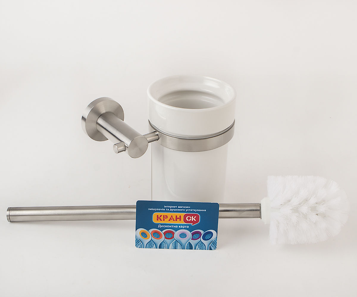 Туалетный ерш  MINIMAL INOX MI 66 INOX:Фото 2