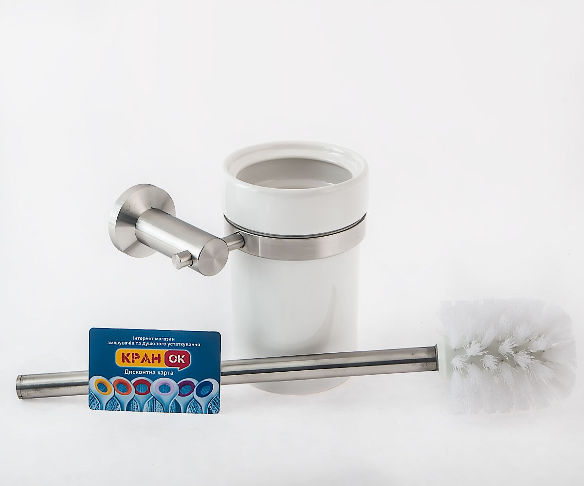 Туалетный ерш  MINIMAL INOX MI 66 INOX:Фото 6