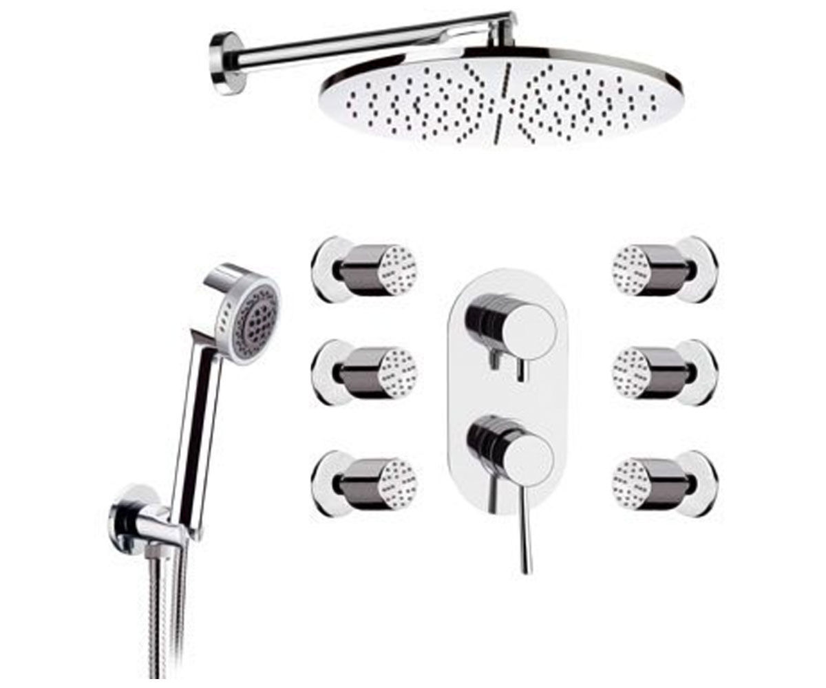 Комплект для душу з форсунками REMER MINIMAL N937S01 N937S01