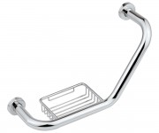 Поручень для ванни з мильницею REMER  RB480