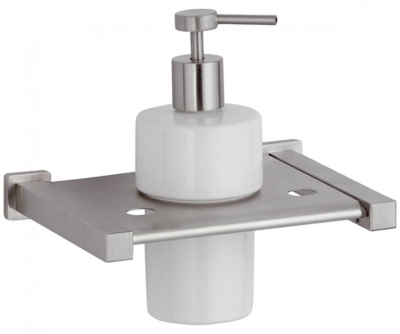 Диспенсер з держателем REMER SQ INOX SQ13 INOX SQ13 INOX