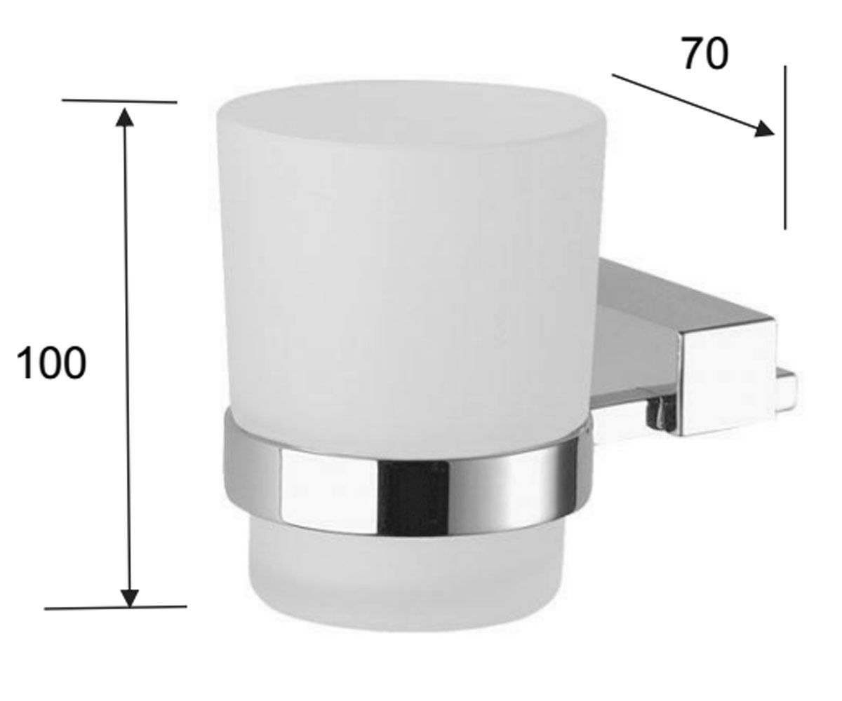 Стакан для щеток  SQ SQ15:Чертеж 