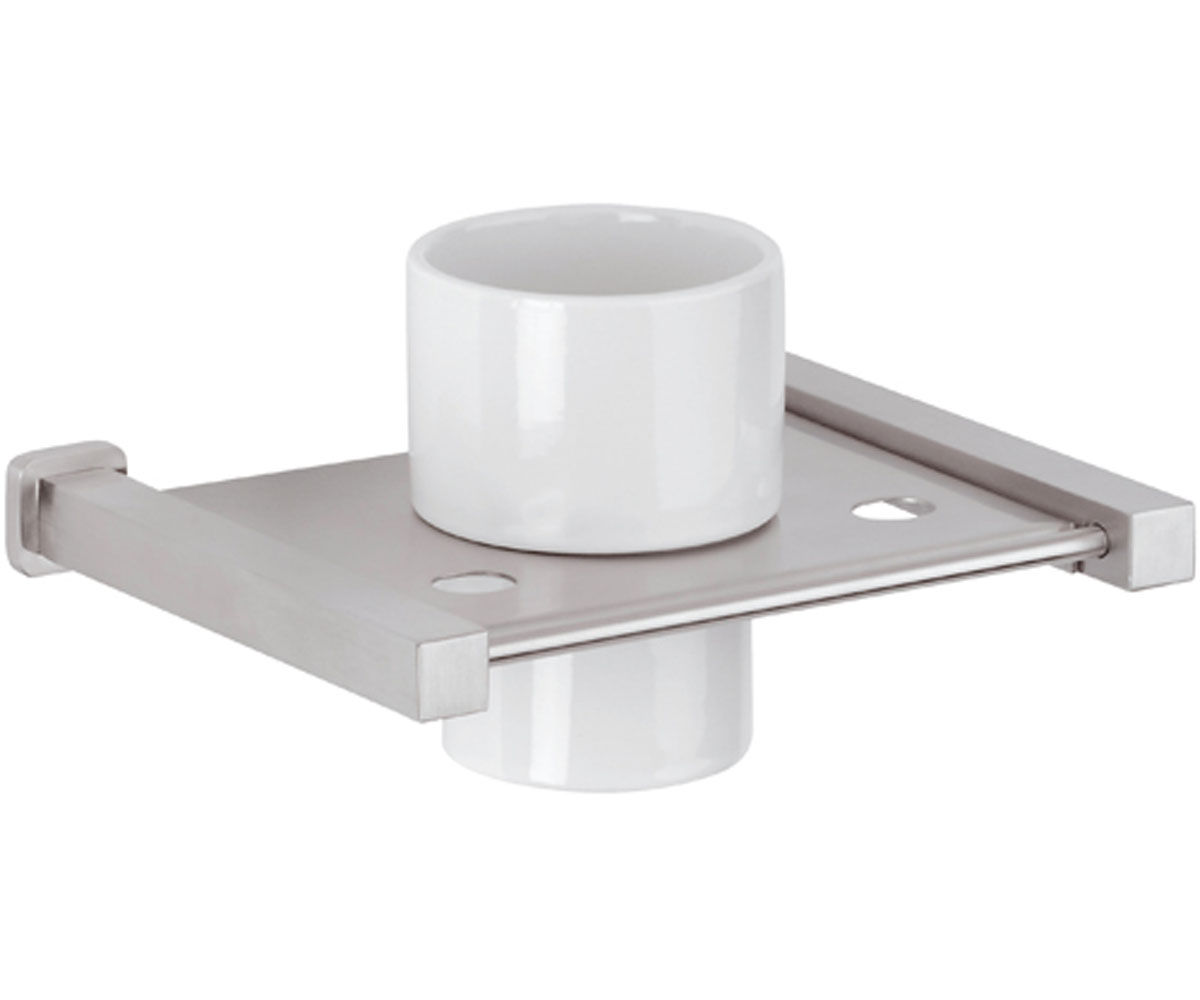 Склянку з тримачем для щіток REMER SQ INOX SQ15 INOX SQ15 INOX