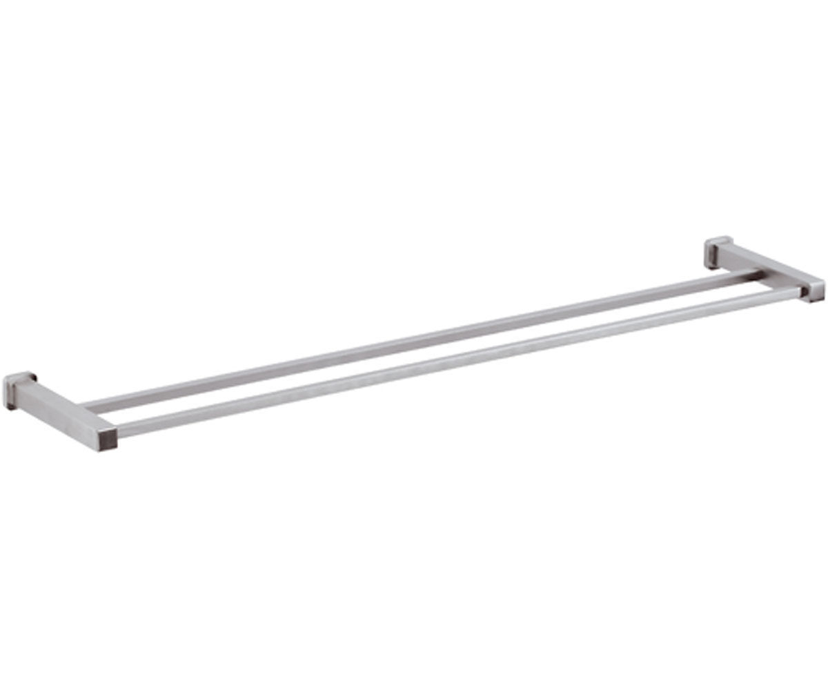 Подвійний тримач рушників REMER SQ INOX SQ33 INOX SQ33 INOX