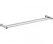 Подвійний тримач рушників REMER SQ INOX SQ33 INOX