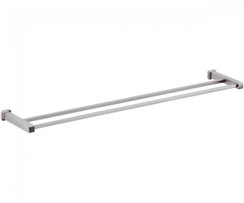 Подвійний тримач рушників REMER SQ INOX SQ33 INOX SQ33 INOX