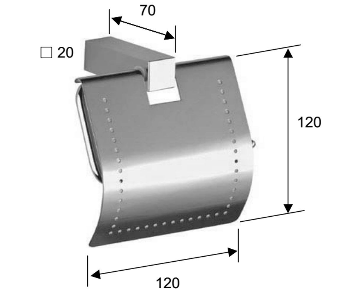 Держатель бумаги  SQ SQ60:Чертеж 