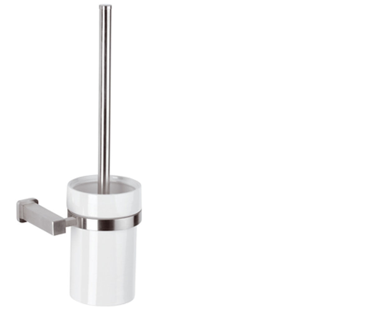 Туалетний йоржик настінний REMER SQ INOX SQ66 INOX SQ66 INOX