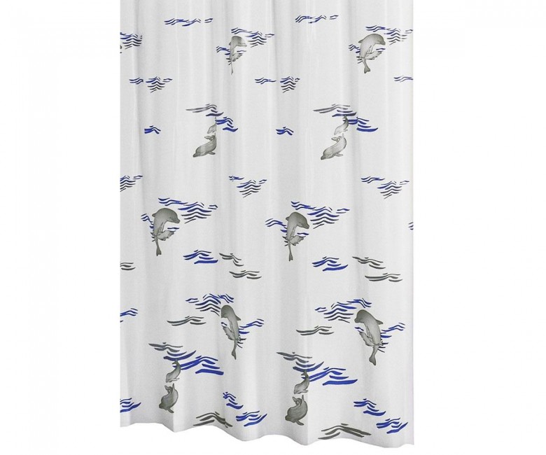 Шторка для ванни RIDDER DELPHIN 130303 130303