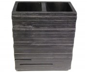 Стакан для зубних щіток RIDDER BRICK 221502.10