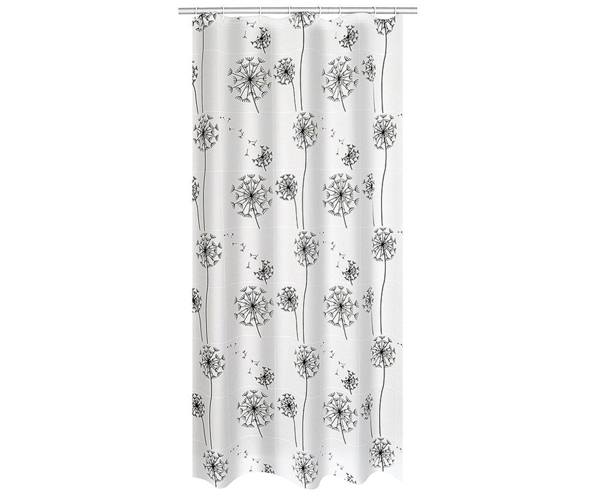 Душова Шторка 200х180 см RIDDER MOONFLOWER 303210 303210