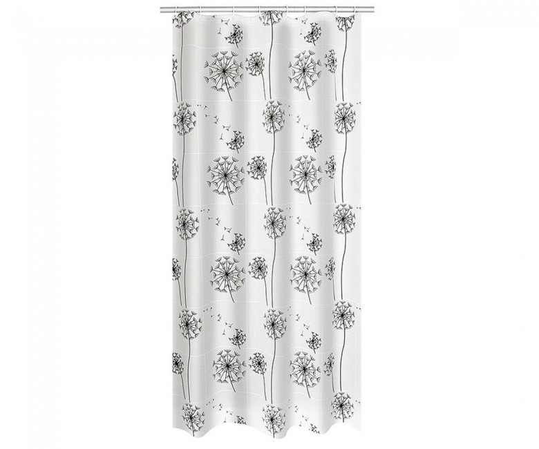Душова Шторка 200х180 см RIDDER MOONFLOWER 303210 303210