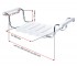 Сиденье для ванны  COMFORT A0040011:Чертеж 