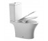 FIRM Rimless, підлоговий унітаз з бачком не пристінний 65*36*83 см, сидіння duroplast slow-closng  5018:Фото 2