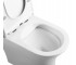 FIRM Rimless, підлоговий унітаз з бачком не пристінний 65*36*83 см, сидіння duroplast slow-closng  5018:Фото 3