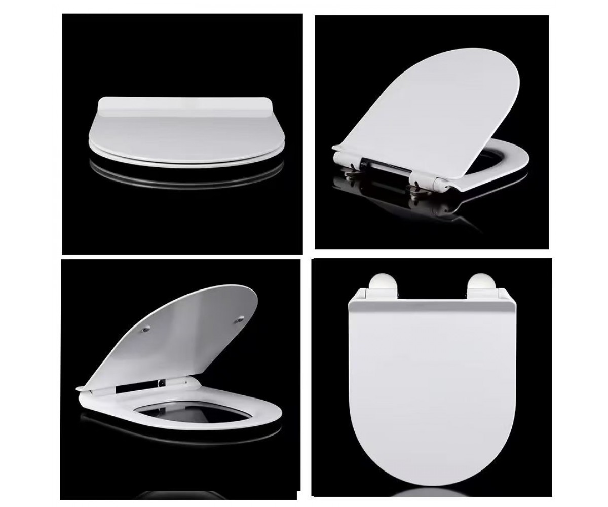 FEEL Rimless компакт не пристінний з бачком 65*39*80см, сидіння duroplast slow-closng  CE13003:Фото 2