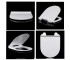 FEEL Rimless компакт не пристінний з бачком 65*39*80см, сидіння duroplast slow-closng  CE13003:Фото 2