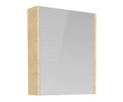 ATLAS дзеркальна шафа 50*60см, дуб RJ  FU005-07OK