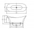 Ванна отдельностоящая  HARMONY A24T273000:Чертеж 