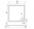 Квадратный душевой поддон  MALAGA SQUARE COMPACT A276256000:Чертеж 