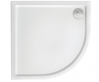 Піддон кутовий 90х90 см MALAGA RONDO COMPACT 90 A276260000