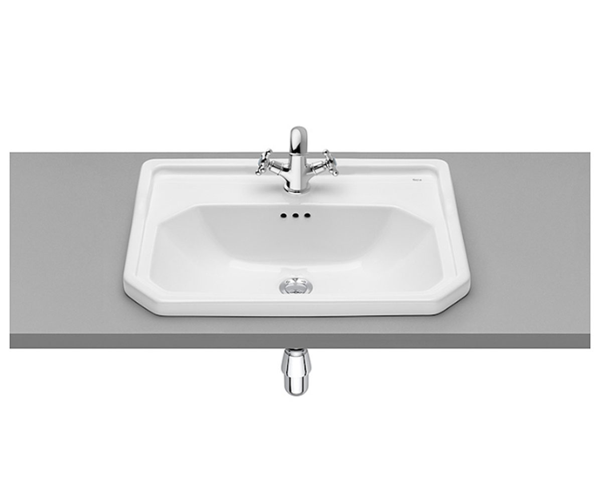 Вбудований умивальник ROCA CARMEN A3270A5000 A3270A5000