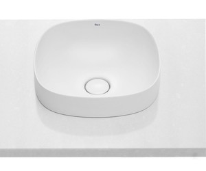 Раковина накладная 37х37 см ROCA INSPIRA  A32750R000