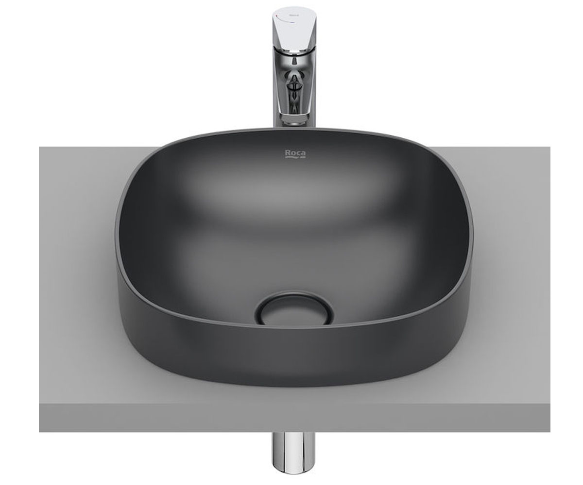 Раковина накладная 37х37 см ROCA INSPIRA SOFT A32750R640 A32750R640