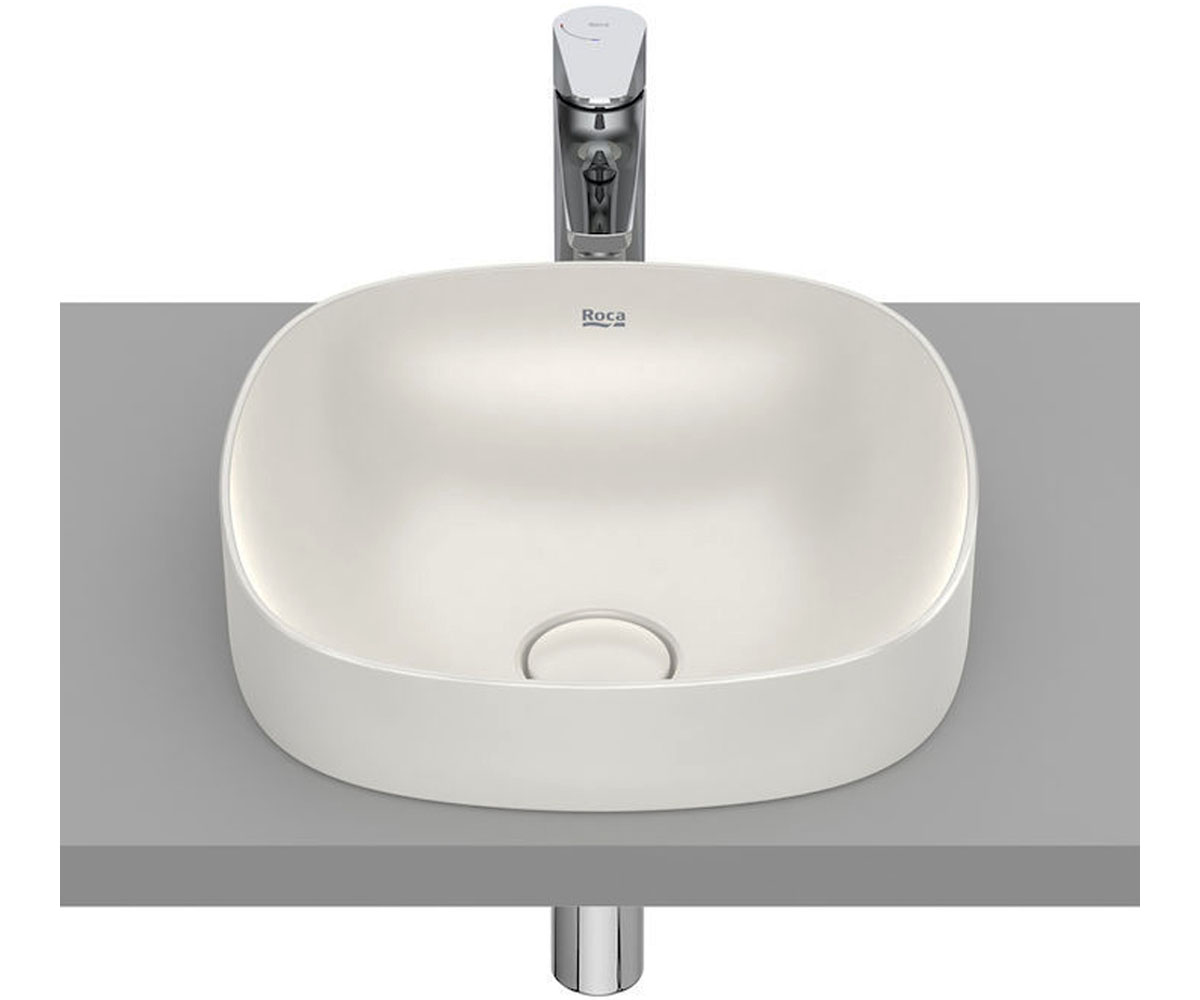 Раковина накладна 37х37 см ROCA INSPIRA  A32750R650 A32750R650