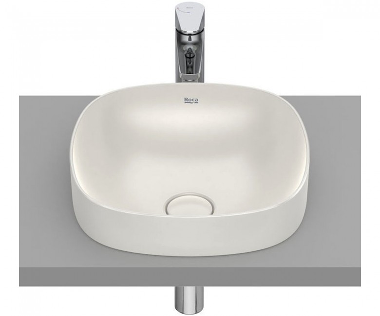 Раковина накладна 37х37 см ROCA INSPIRA  A32750R650 A32750R650