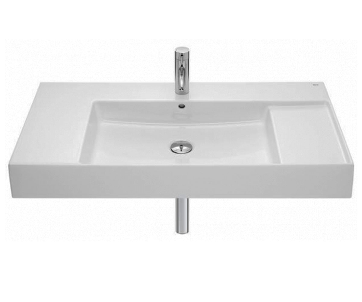 Прямокутна раковина 100 см ROCA INSPIRA SQUARE A32752A000 A32752A000