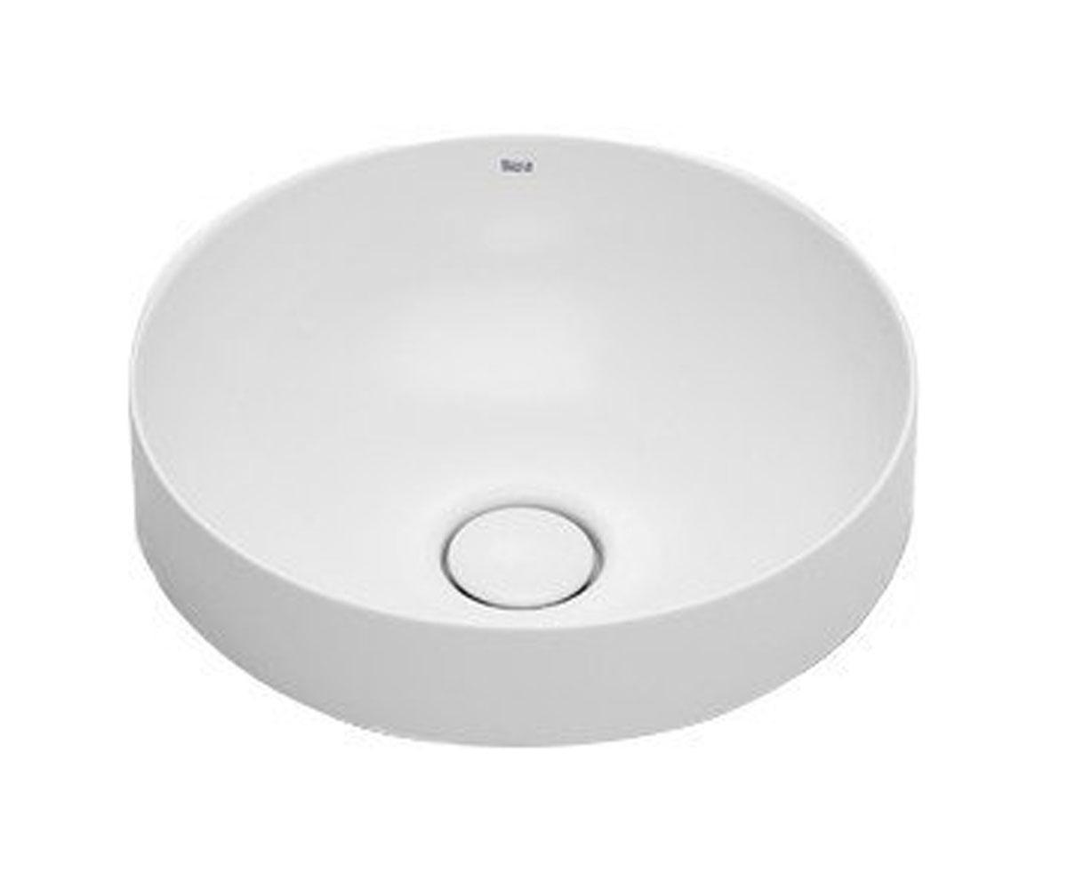 Круглий умивальник 37 см ROCA INSPIRA ROUND A32752R000 A32752R000