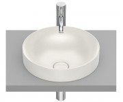 Круглая накладная раковина 37 см ROCA INSPIRA ROUND A32752R650