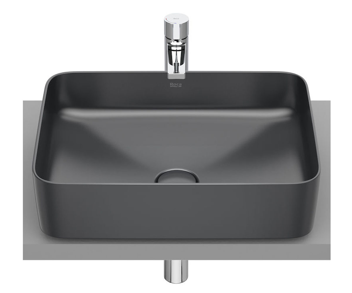 Раковина накладная 50 см ROCA INSPIRA SQUARE A327530640 A327530640