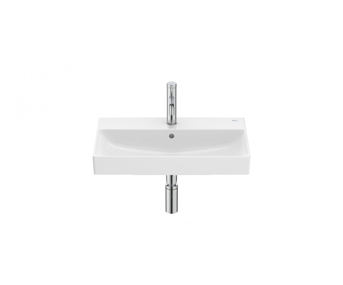 Головка ONA CPT 60x36x15 см, прямий крій, з відкритою рамою, Fineceramic ROCA ONA A327684000 A327684000