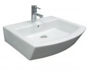 Умывальник с переливом ROCA HALL A327881000