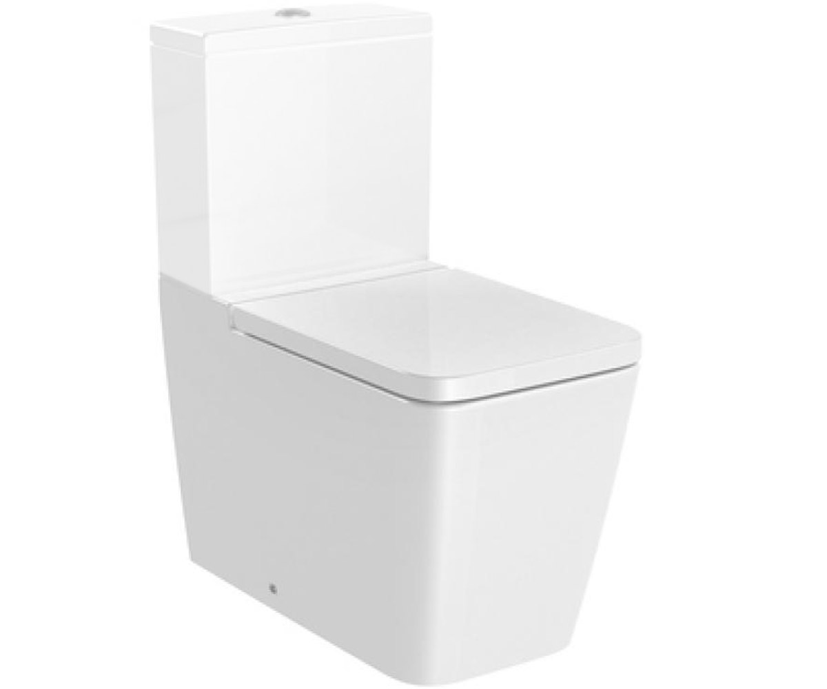 Підлоговий унітаз, чаша ROCA INSPIRA SQUARE A342536000 A342536000